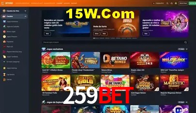 Integração de APIs 259bet